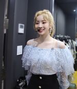 Dahyun MGMA Backstage 190828 2