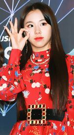 2018 MGA Carpet Chaeyoung 11