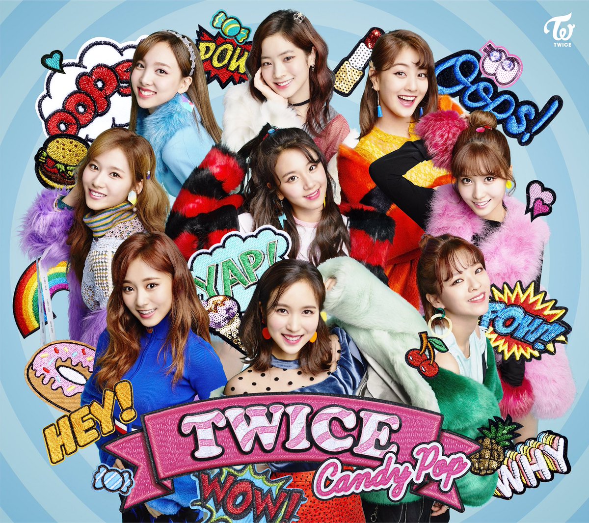 Twice - Candy Pop All Versions Limited Box Set Japan K-Pop