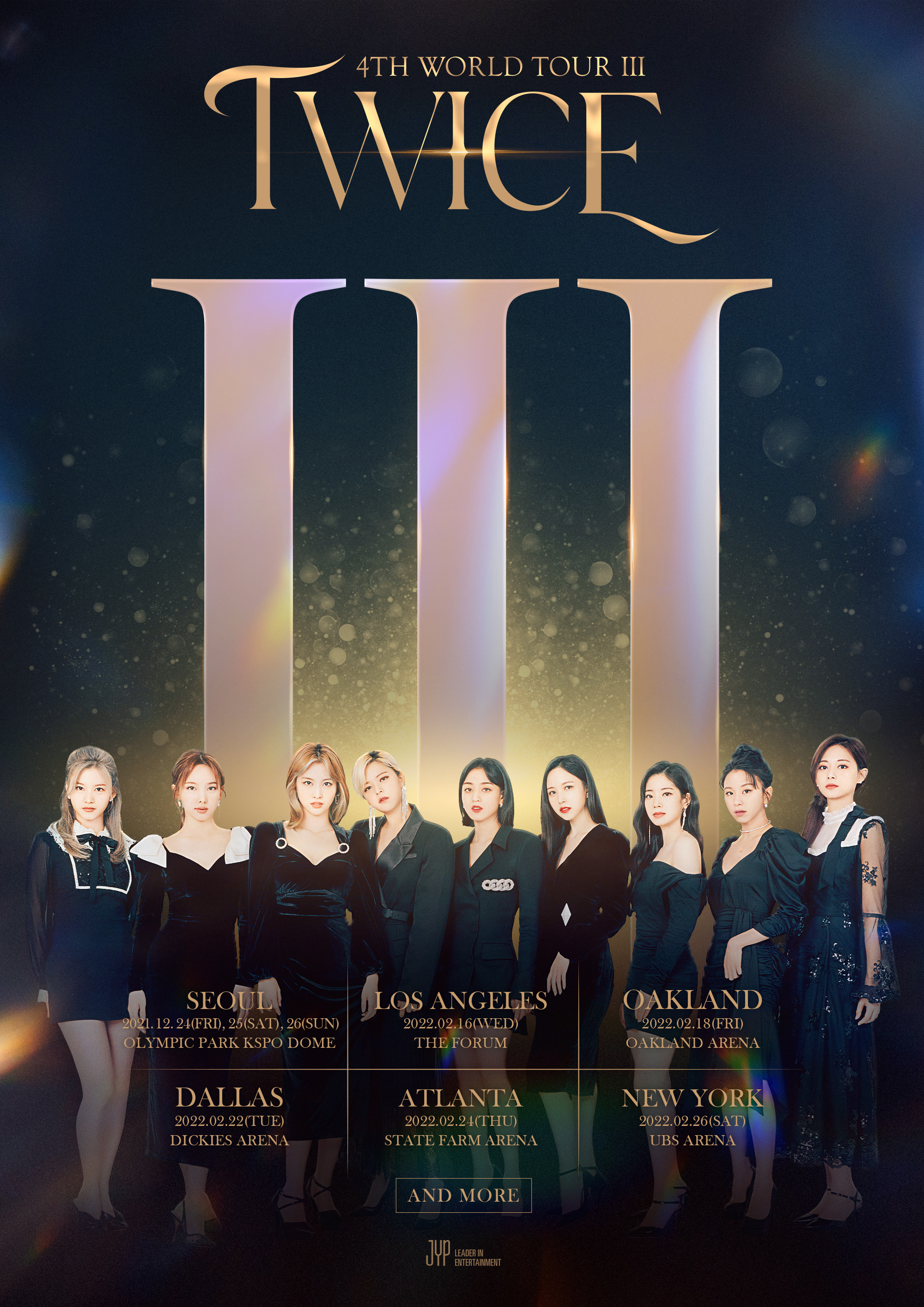 TWICE 4th World Tour 'III' | Twice Wiki | Fandom