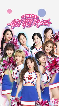 TWICE GO! GO! Fightin' サナセット Twice GO! GO! Fightin' | Twice Wiki | Fandom