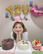 Tzuyu Birthday IG Update 210615 3