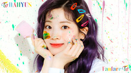 Dahyun Fanfare Card 3