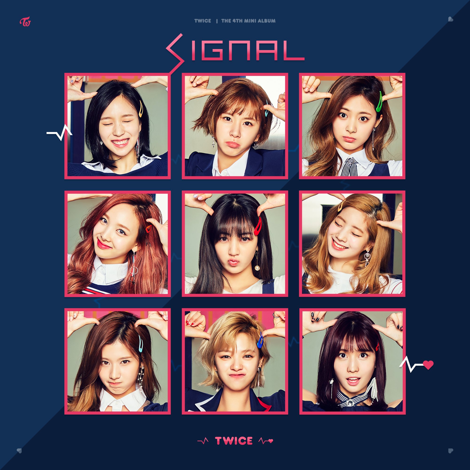 楽天市場】TWICE トゥワイス Merry & Happy 1st Album Repackage