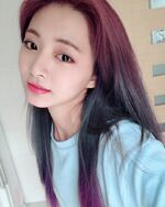 Tzuyu IG Update 190727 6