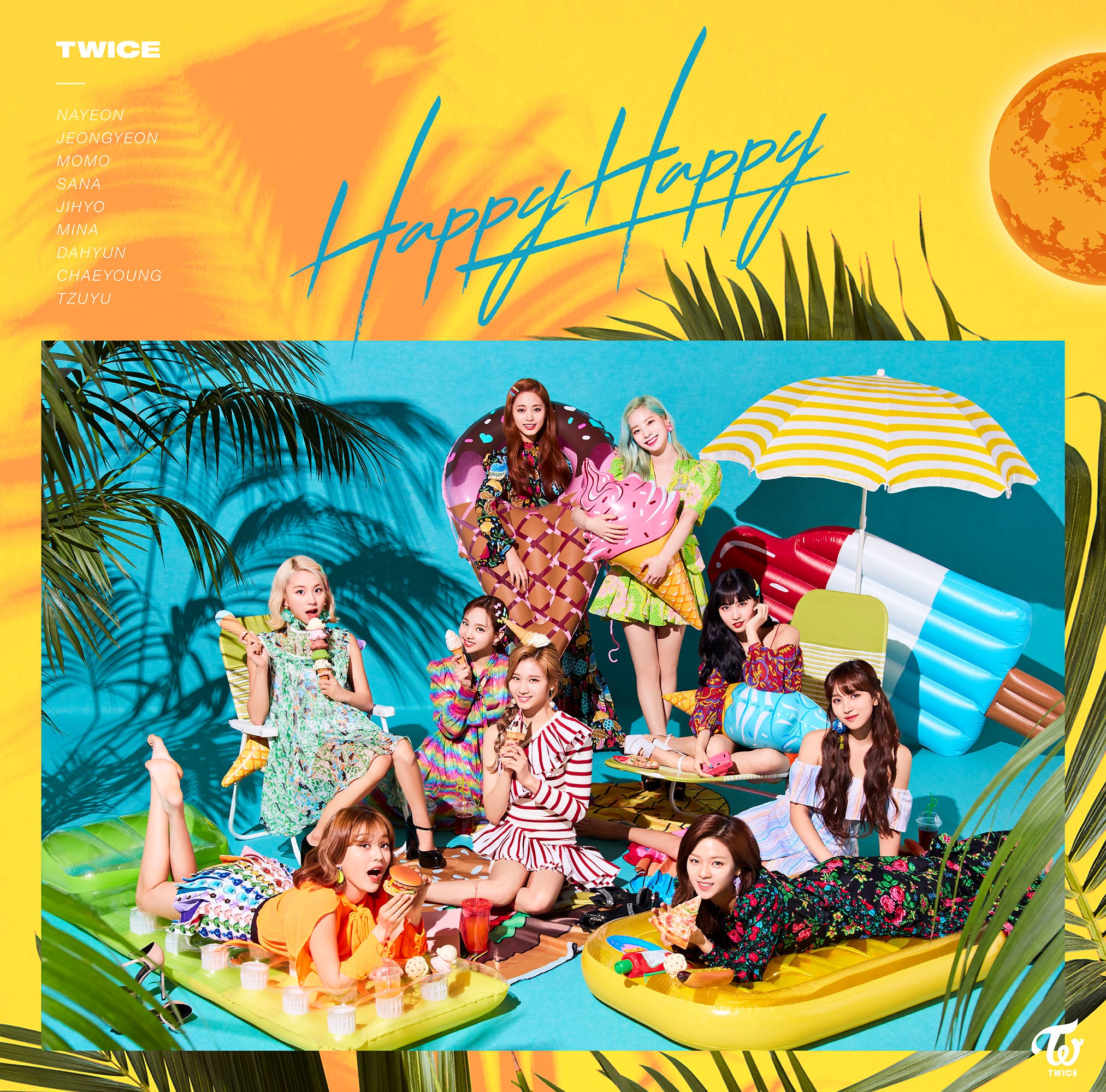 Happy Happy (Single) | Twice Wiki | Fandom