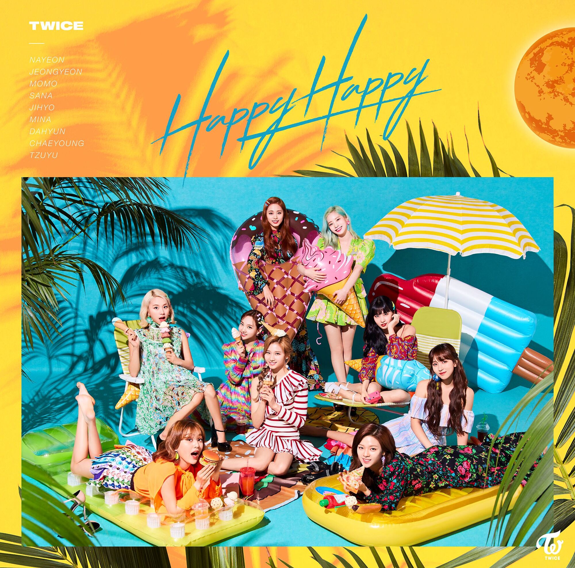 Happy Happy Single Twice Wiki Fandom