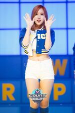 M COUNTDOWN 160428 Mina