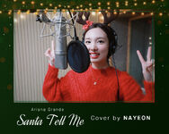 Santa Tell Me (Ariana Grande) Cover