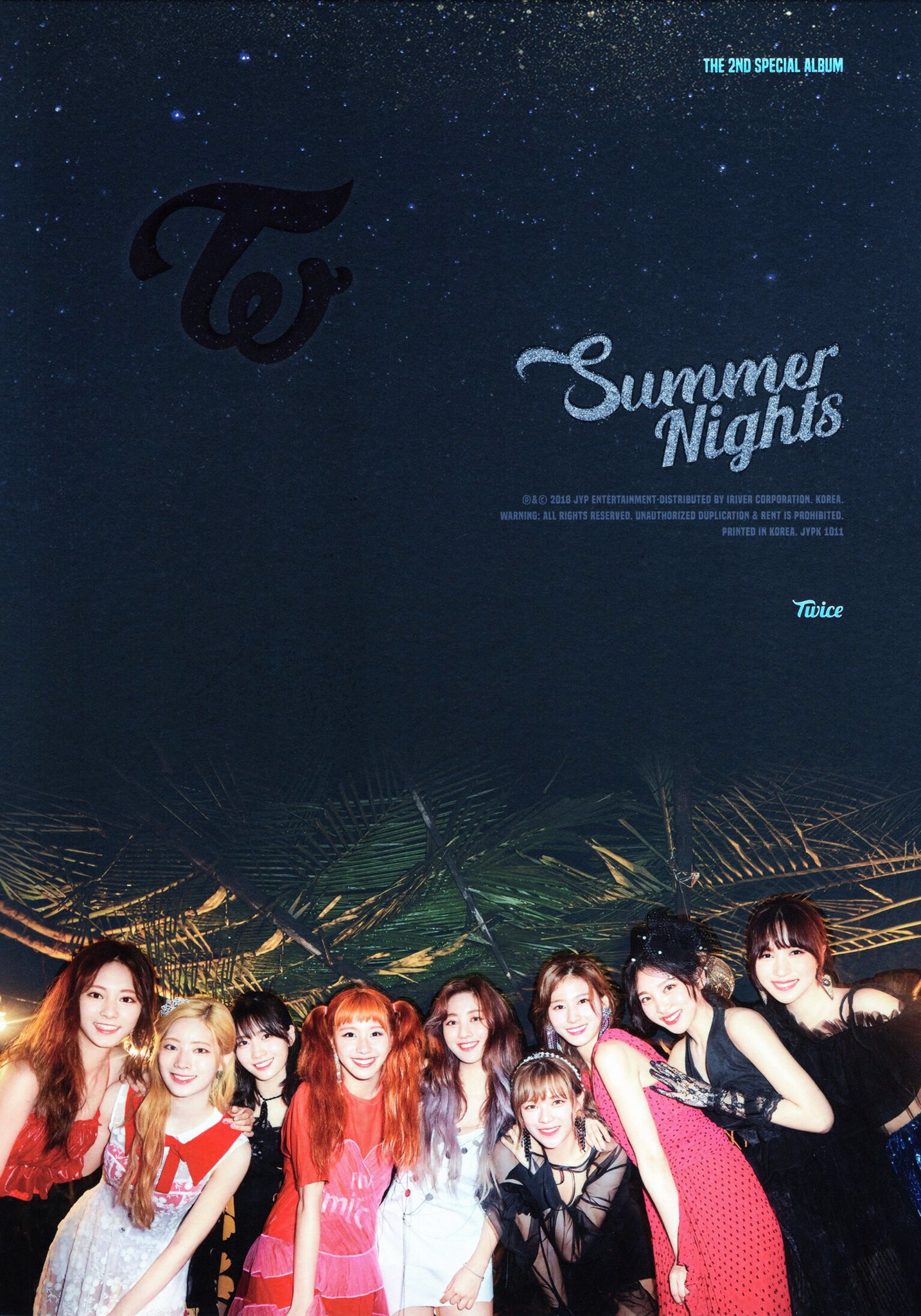 TWICE - Summer Nights Lyrics and Tracklist