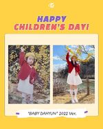 Dahyun Children's Day 2022 1
