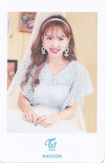 Candy Pop Showcase Photocard Nayeon