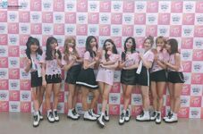 TWICE backstage at Japan concert 2