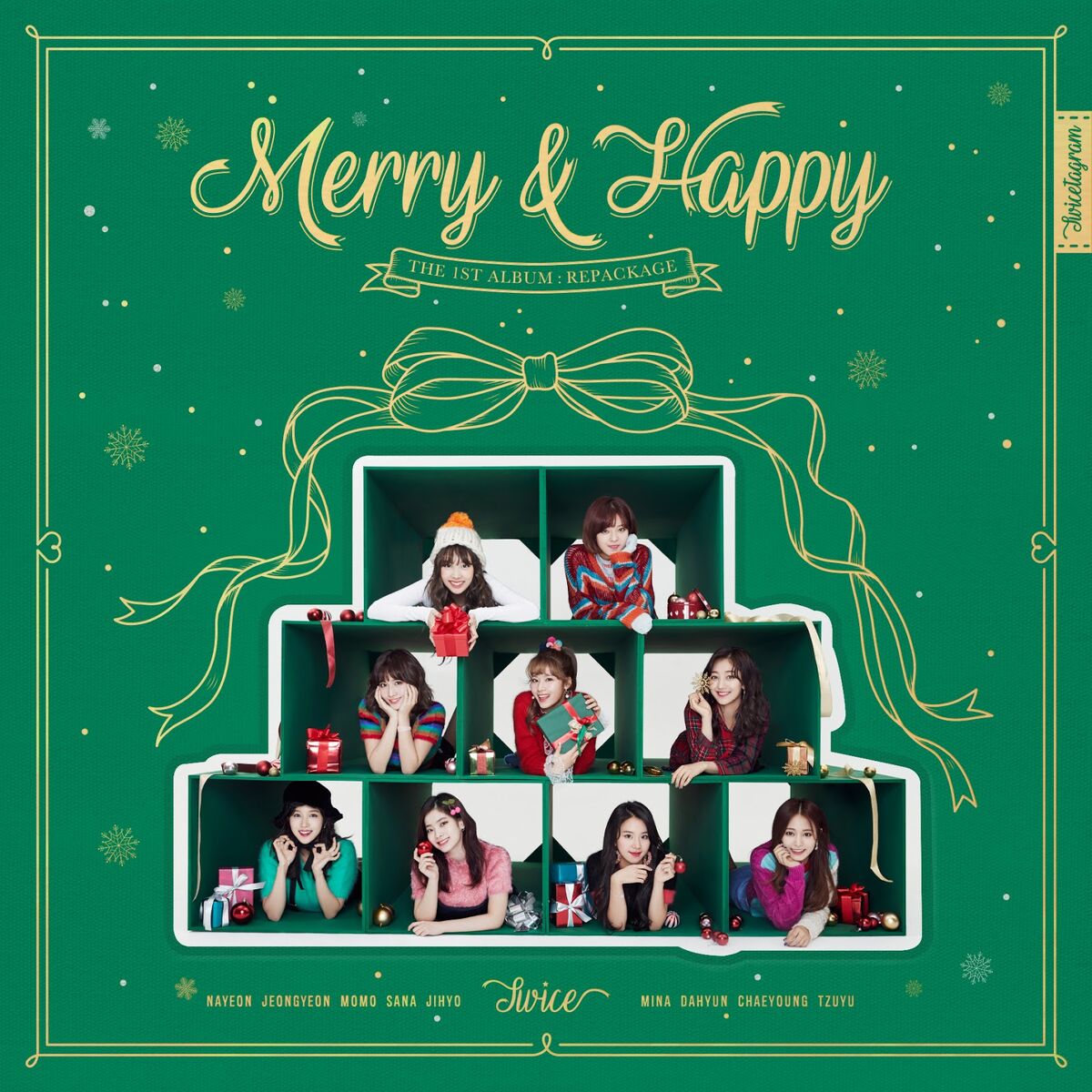Merry & Happy | Twice Wiki | Fandom