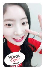 What Is Love Dahyun Photocard