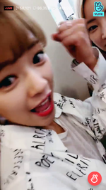 VLive 180805 Jeongyeon 6