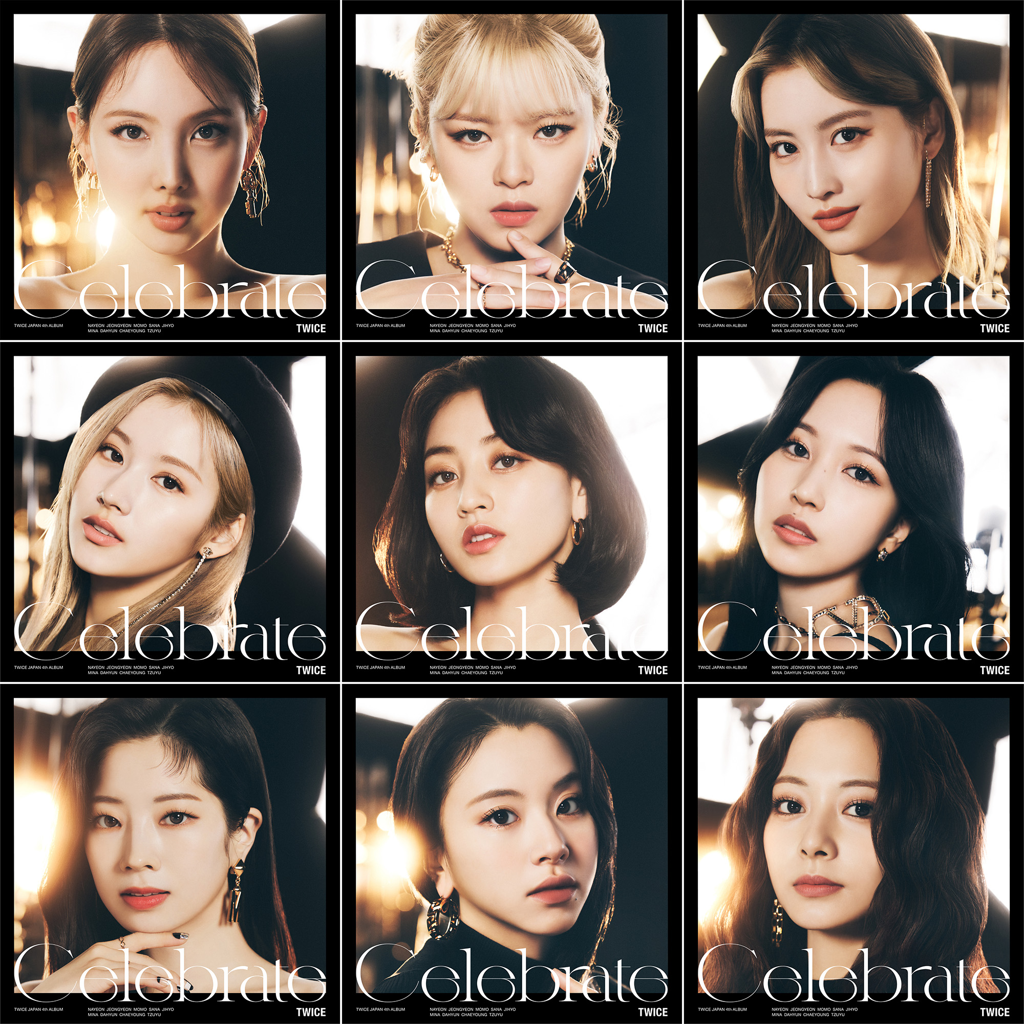 Celebrate (Album), Twice Wiki