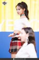 MCOUNTDOWN 181108 (Yes Or Yes) Tzuyu