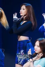 M COUNTDOWN 161105 Tzuyu 5