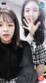 VLive 181125 2Yeon 3