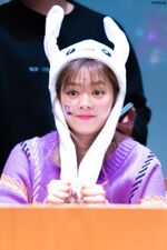 Yes Or Yes Sangnam Fansign Jeongyeon 8