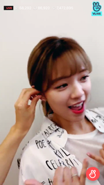 VLive 180805 Jeongyeon 9