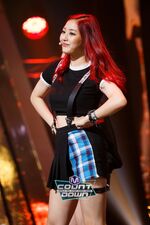 M COUNTDOWN 161105 Jihyo