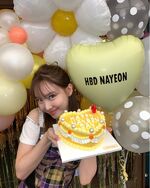 Nayeon Birthday IG Update 210924 4