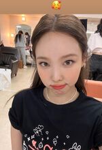 Nayeon IG Story Update 221008 2