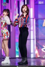 Jeongyeon Fancy MCountdown 2