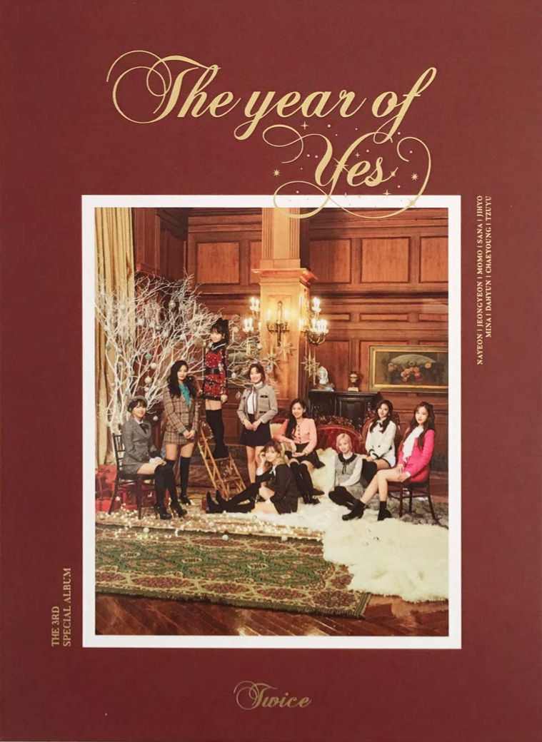 The Year Of Yes Twice Wiki Fandom