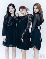 "MORE Magazine" Dahyun, Jihyo & Sana