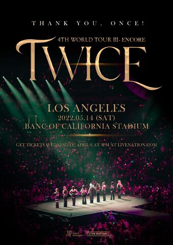 TWICE 4th World Tour 'III' | Twice Wiki | Fandom TWICE 4th World Tour 'III' | Twice Wiki | Fandom