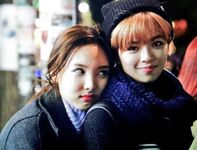 Nayeon and Jungyeon