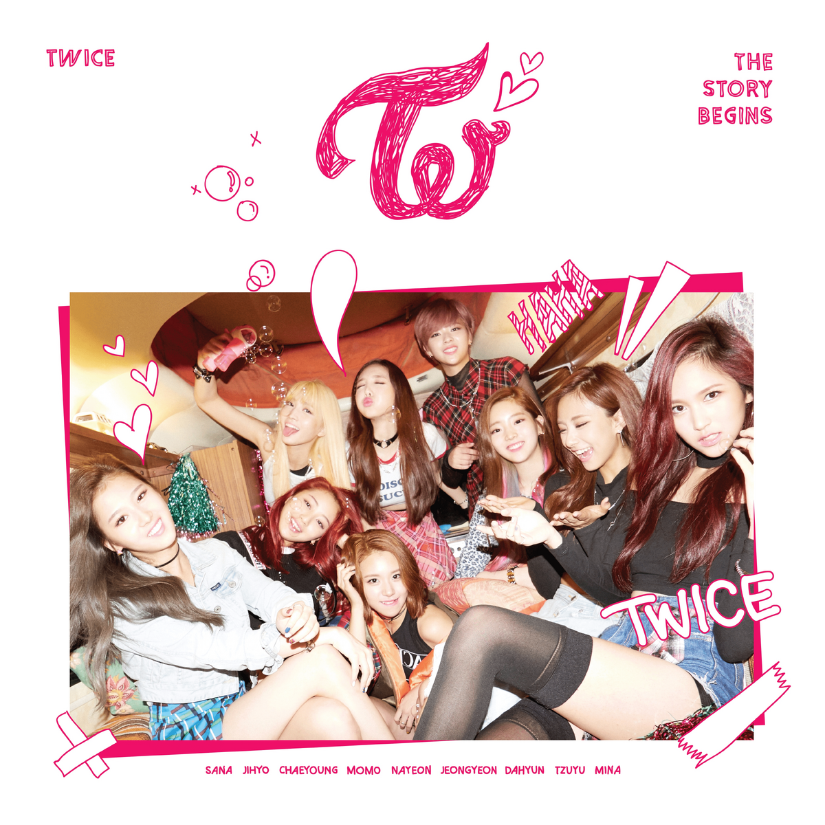 TWICE ONCE BEGINSジヒョ 公式クリアファイル OOH-AHH하게 TWICE ONCE BEGINSジヒョ 公式クリアファイル OOH-AHH하게