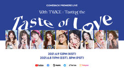 Taste Of Love Gallery Twice Wiki Fandom