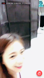 VLive 180805 Tzuyu 2