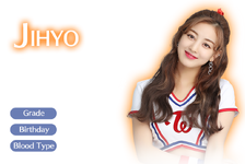 Twice GO! GO! Fightin' Character Jihyo