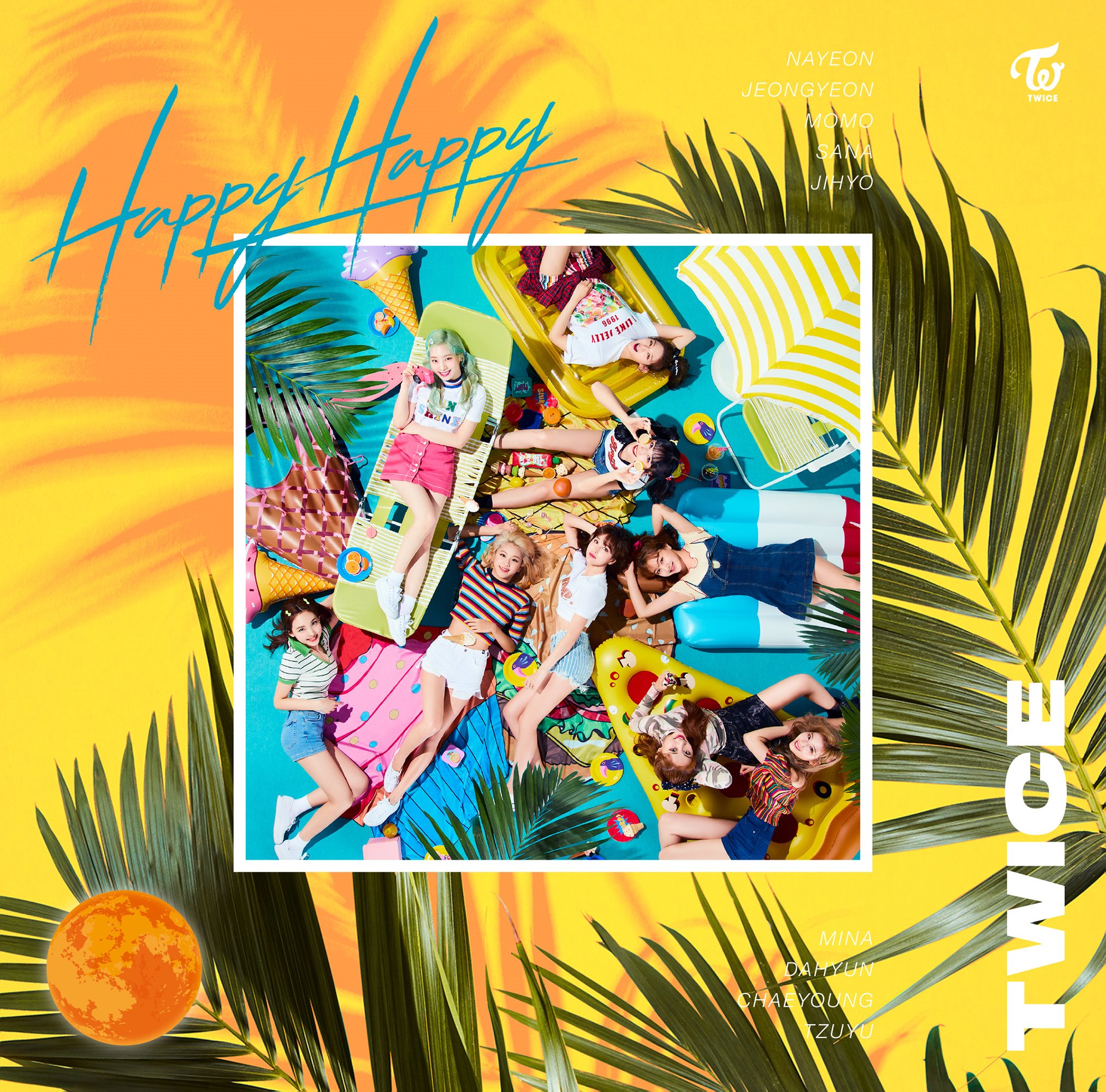 Happy Happy (Single) | Twice Wiki | Fandom