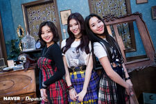 Jihyo, Sana, & Chaeyoung