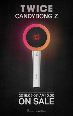 TWICE CANDYBONG ∞ Lightstick Full Preview + Pre-Order Open 