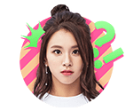 TWICEcoaster Lane 1 VLive Sticker Chaeyoung