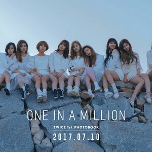 One In A Million Photobook Gallery Twice Wiki Fandom