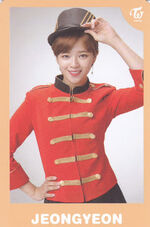 TWICEland Encore Concert Photocard Jeongyeon 8