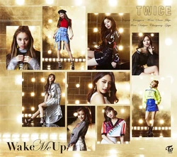 TWICE Wake Me Up クリアカード TWICE Wake Me Up クリアカード TWICE Wake Me Up クリアカード TWICE