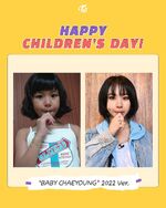Chaeyoung Children's Day 2022 1