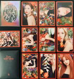 Eyes wide open Pre-order photocard set (Story Version)