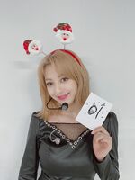 Jihyo Naver 191225 2