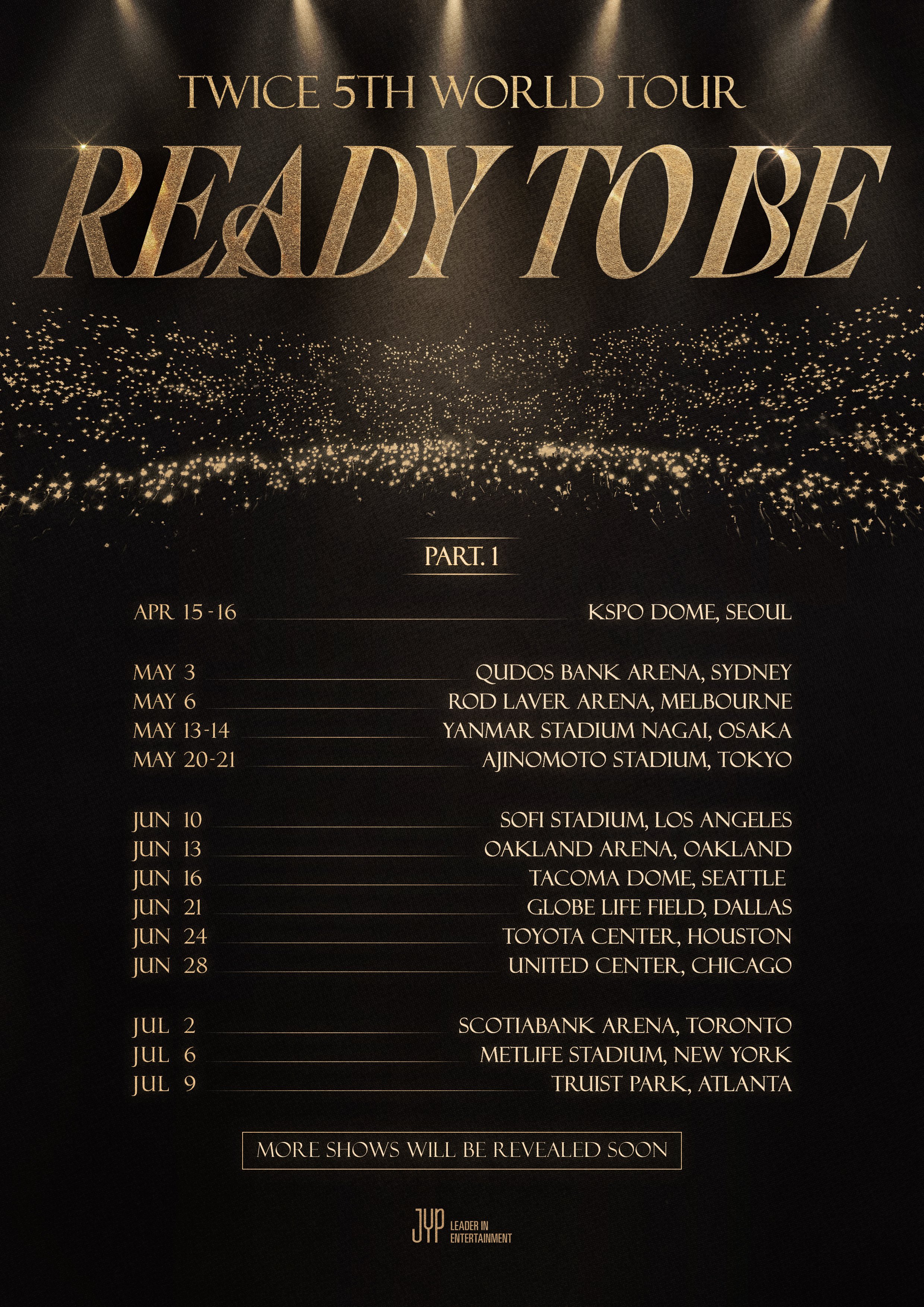 TWICE 5th World Tour 'READY TO BE' | Twice Wiki | Fandom