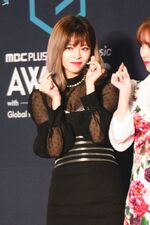 2018 MGA Carpet Jeongyeon